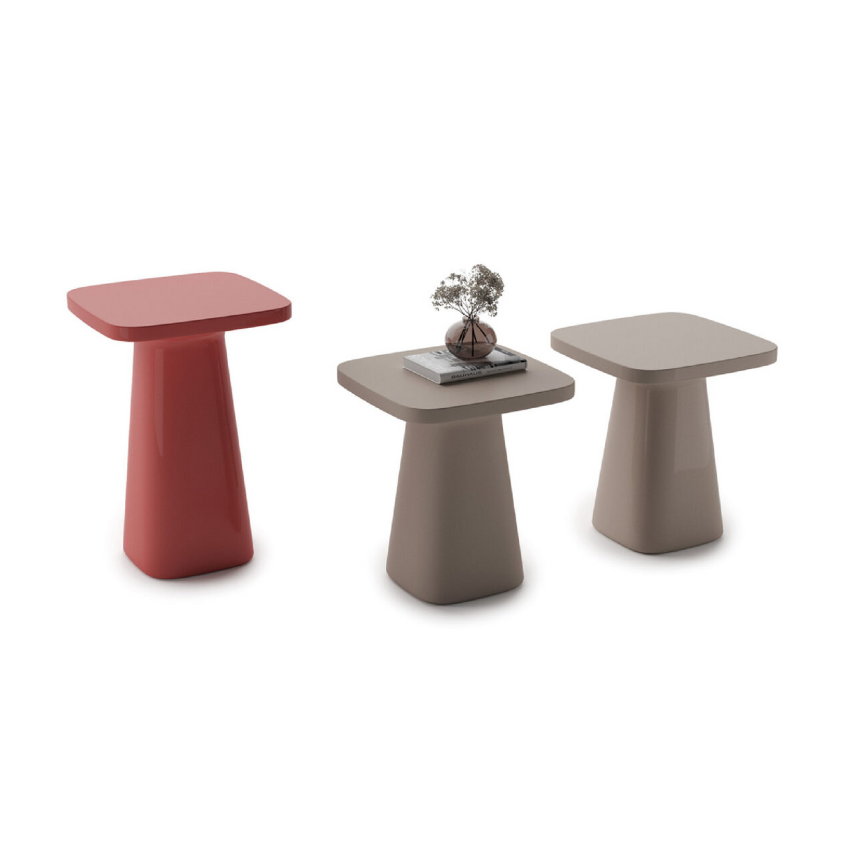 Lacquered Wood Side Table | Oroa.com