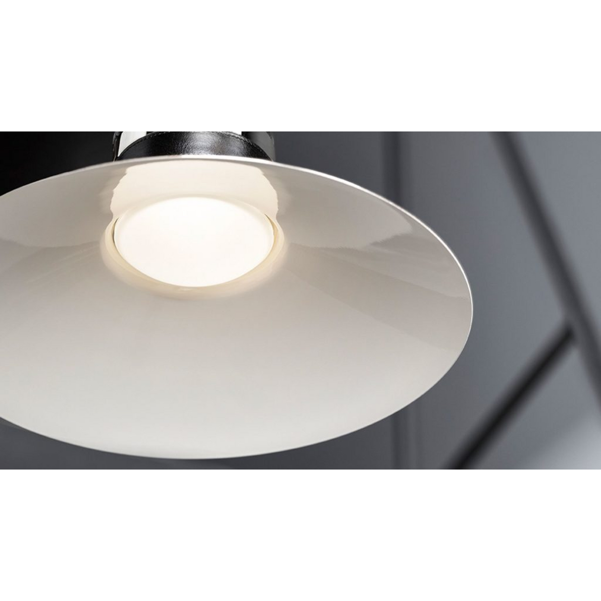 Leather Strapped Bell Hanging Lamp | Oroa.com