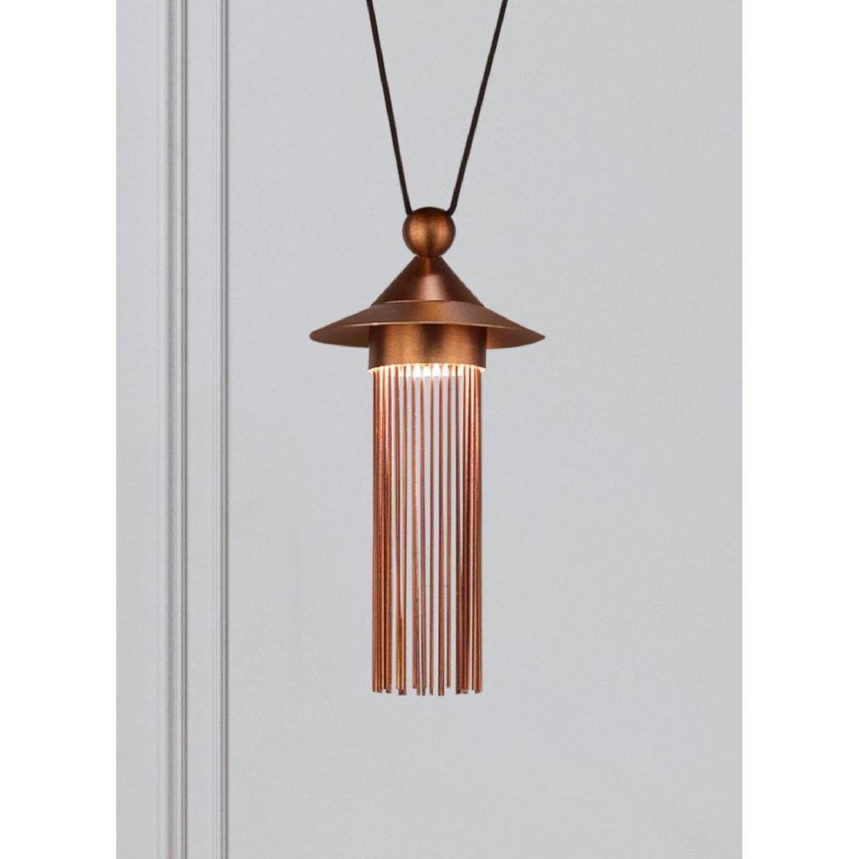 Metal Rods Pendant Lamp | Oroa.com