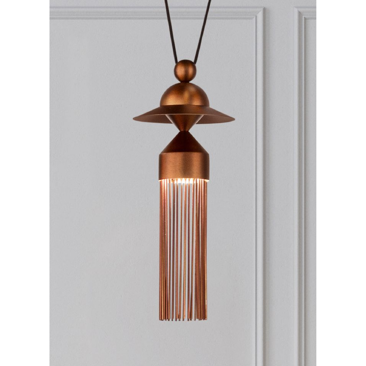 Metal Rods Pendant Lamp | Oroa.com