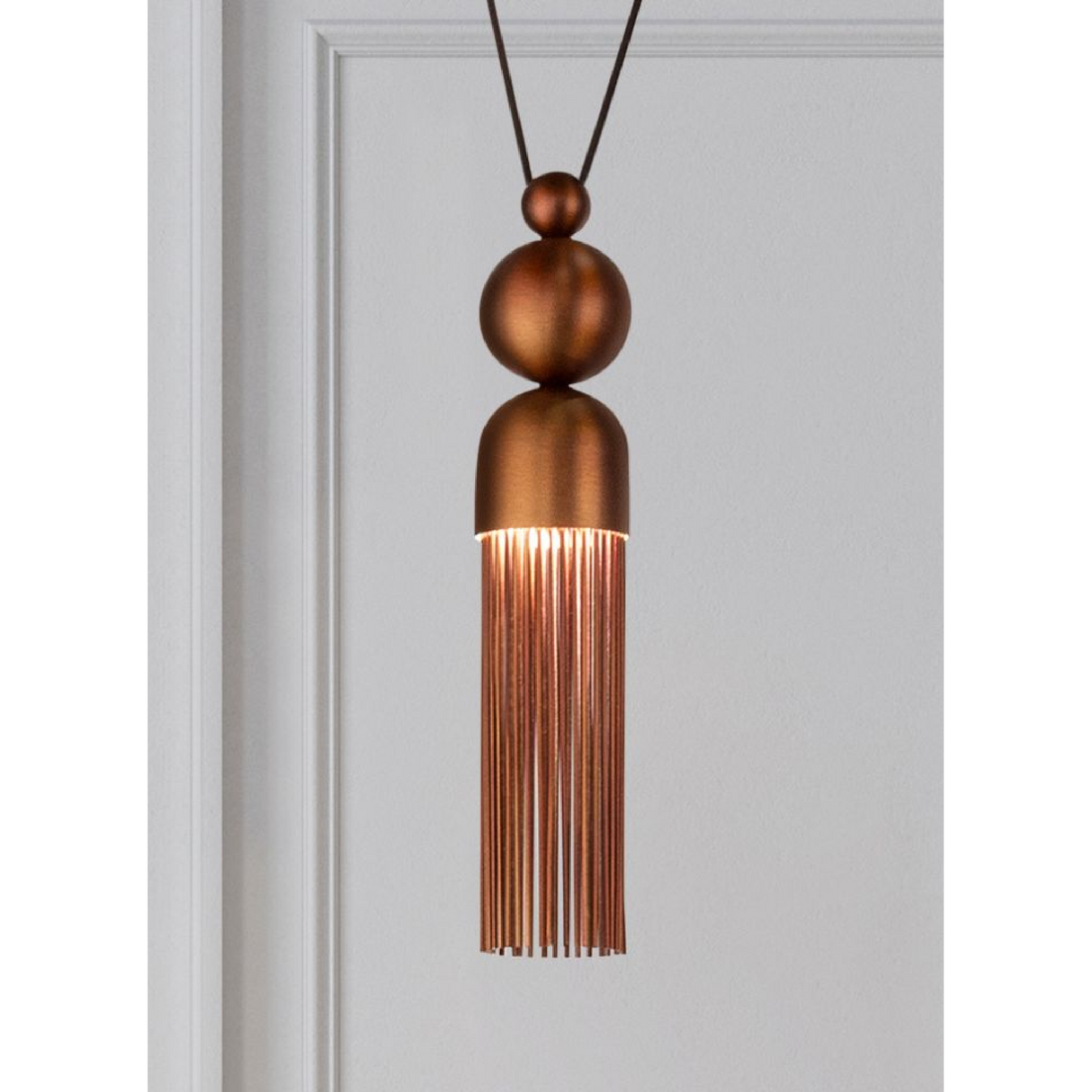 Metal Rods Pendant Lamp | Oroa.com