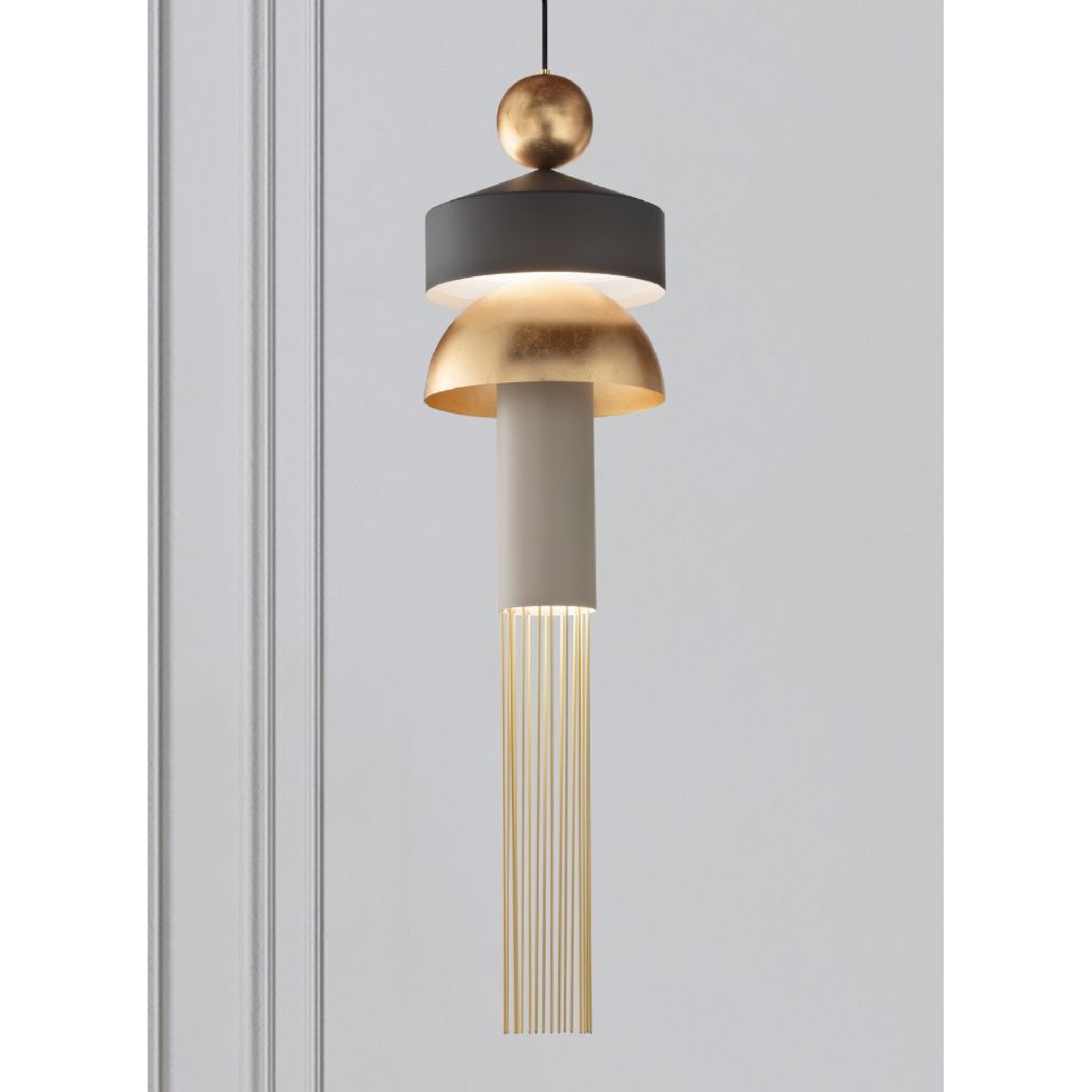 Orb Accent Hanging Lamp | Oroa.com