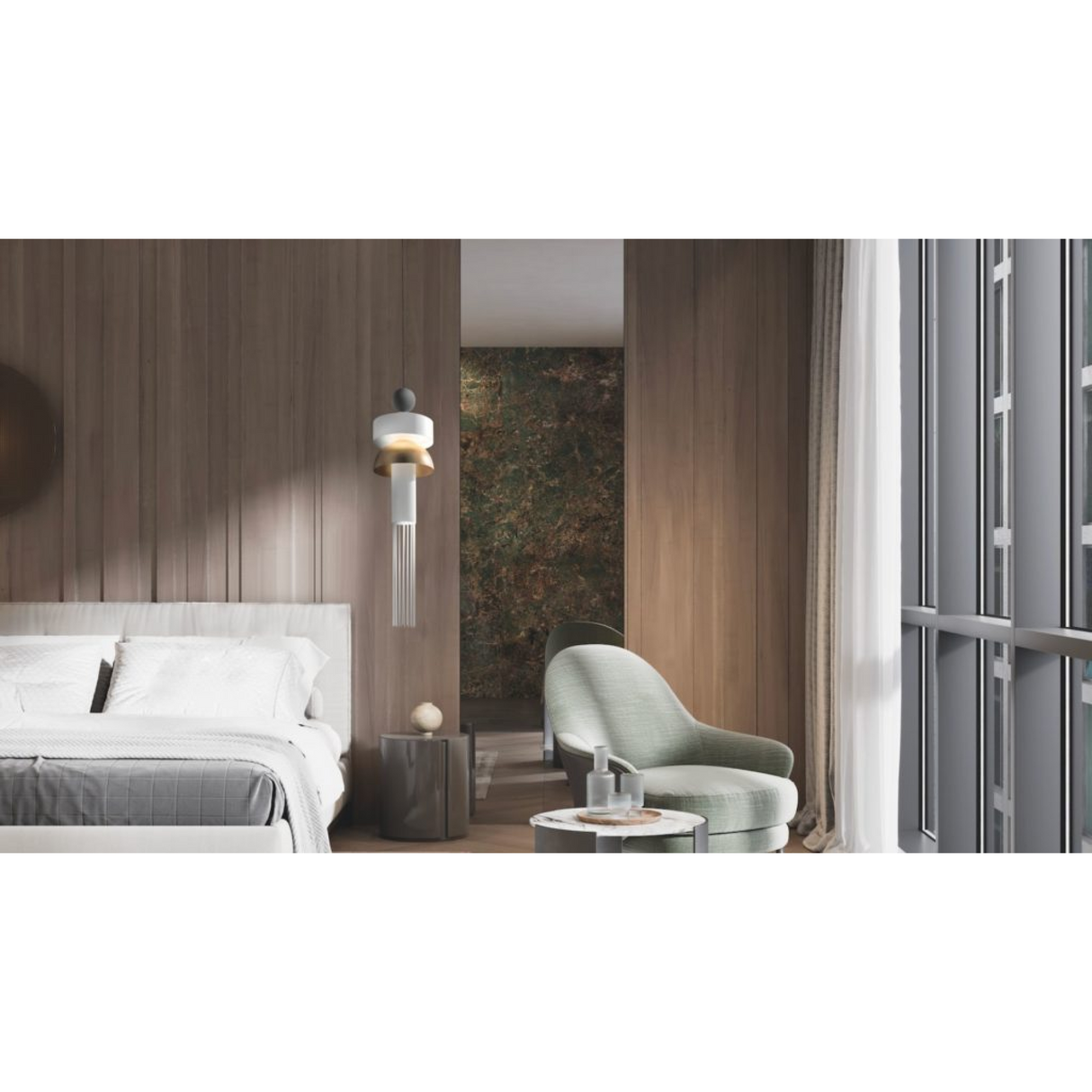 Orb Accent Hanging Lamp | Oroa.com