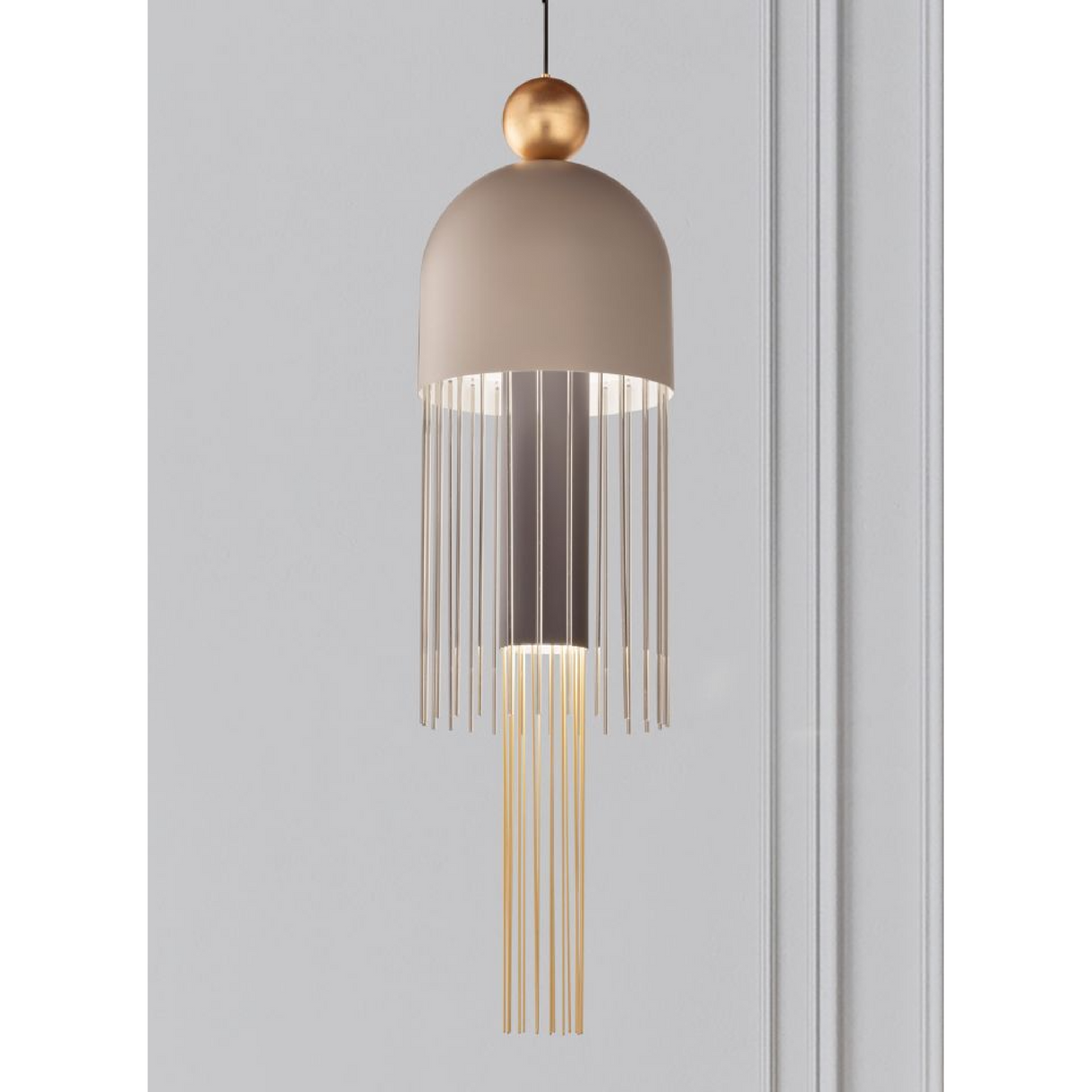Orb Accent Hanging Lamp | Oroa.com