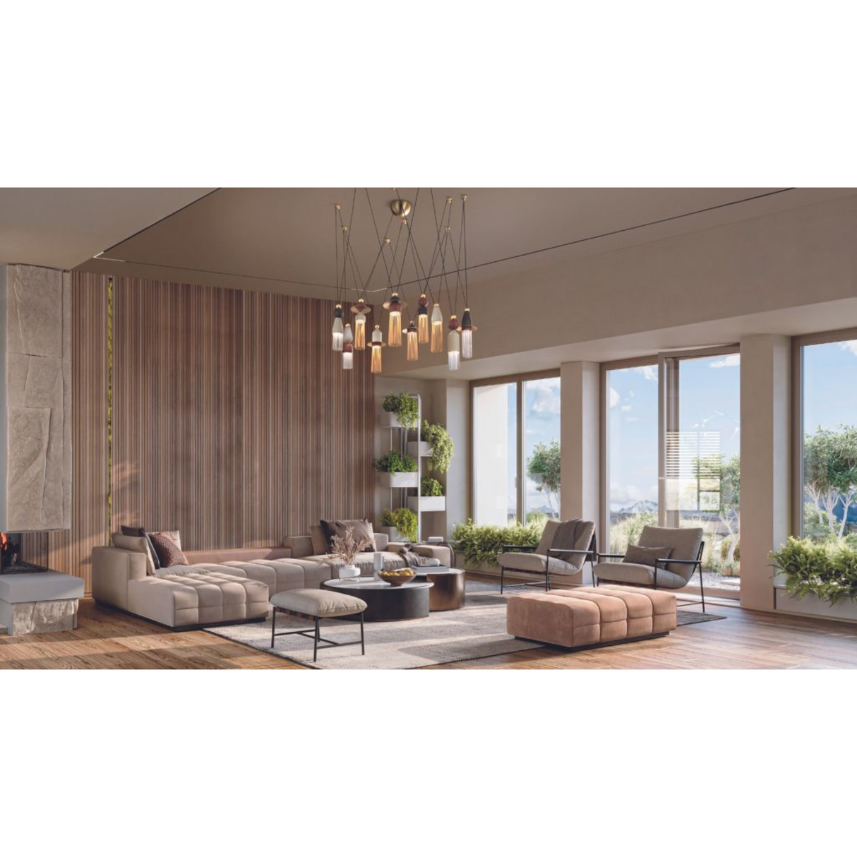Orb Accent Hanging Lamp | Oroa.com