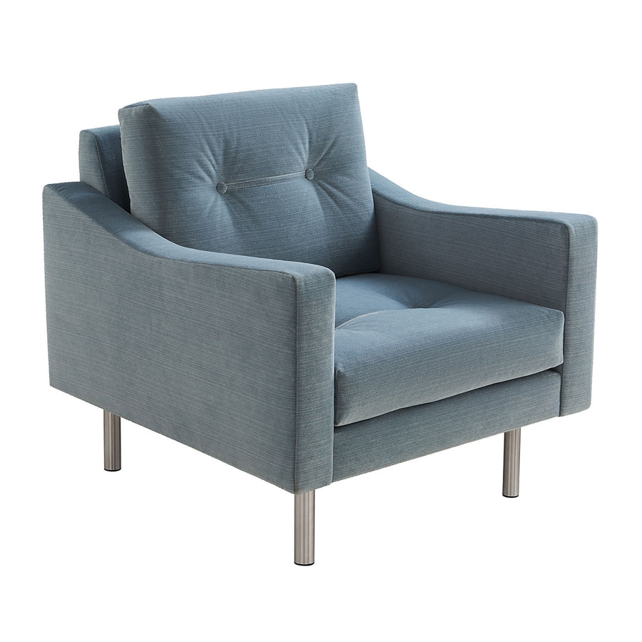 Button-Tufted Lounge Chair | Oroa.com