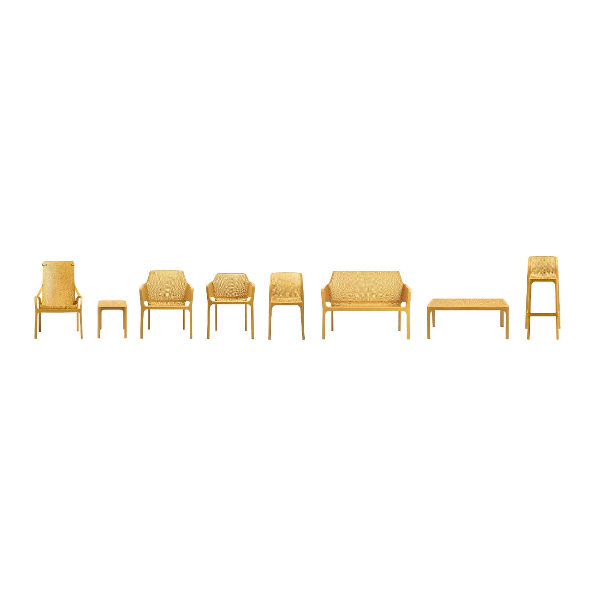 Perforated Outdoor Lounge Chair | Oroa.com