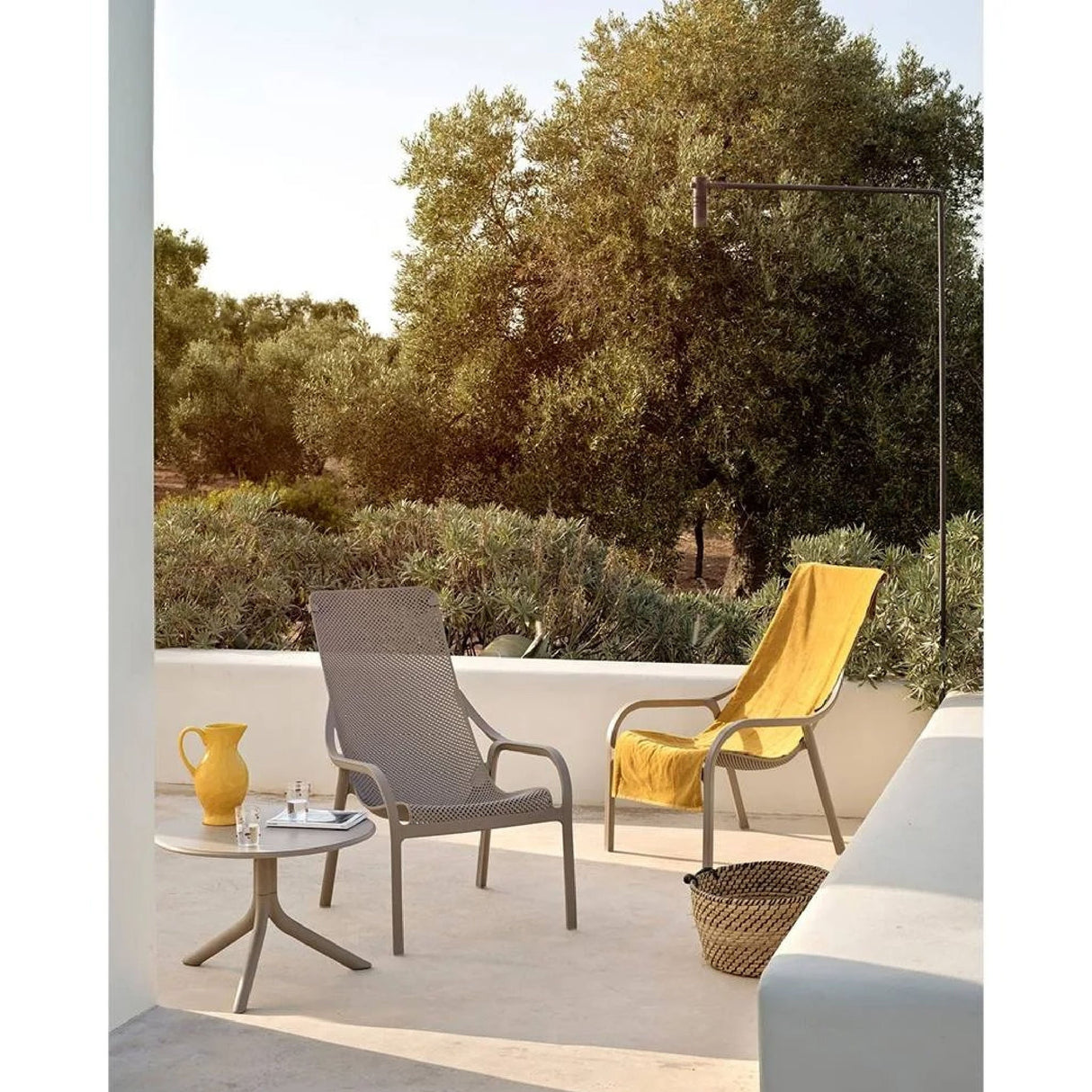 Perforated Outdoor Lounge Chair | Oroa.com