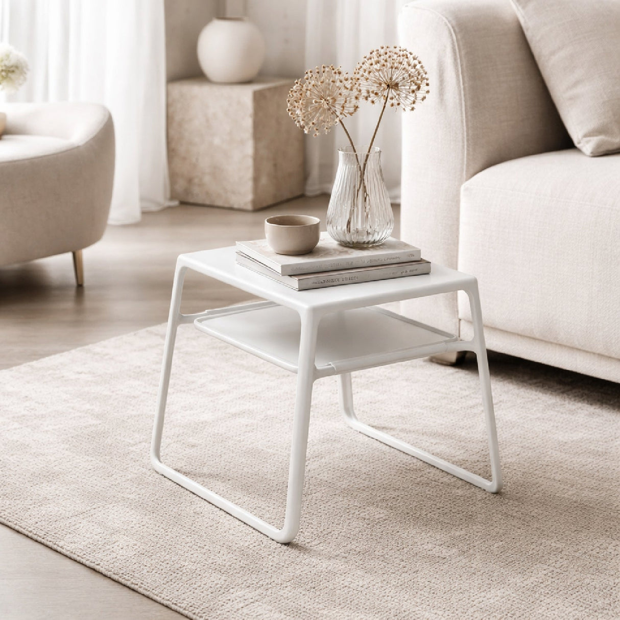 Outdoor Side Table with Tray | Oroa.com