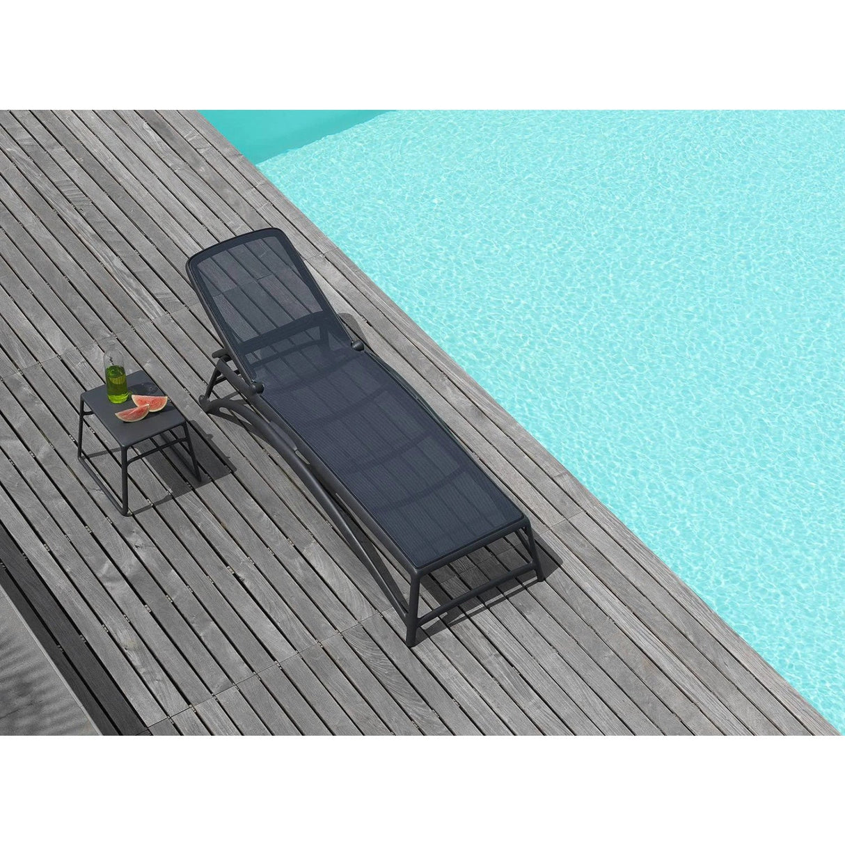 Outdoor Side Table with Tray | Oroa.com