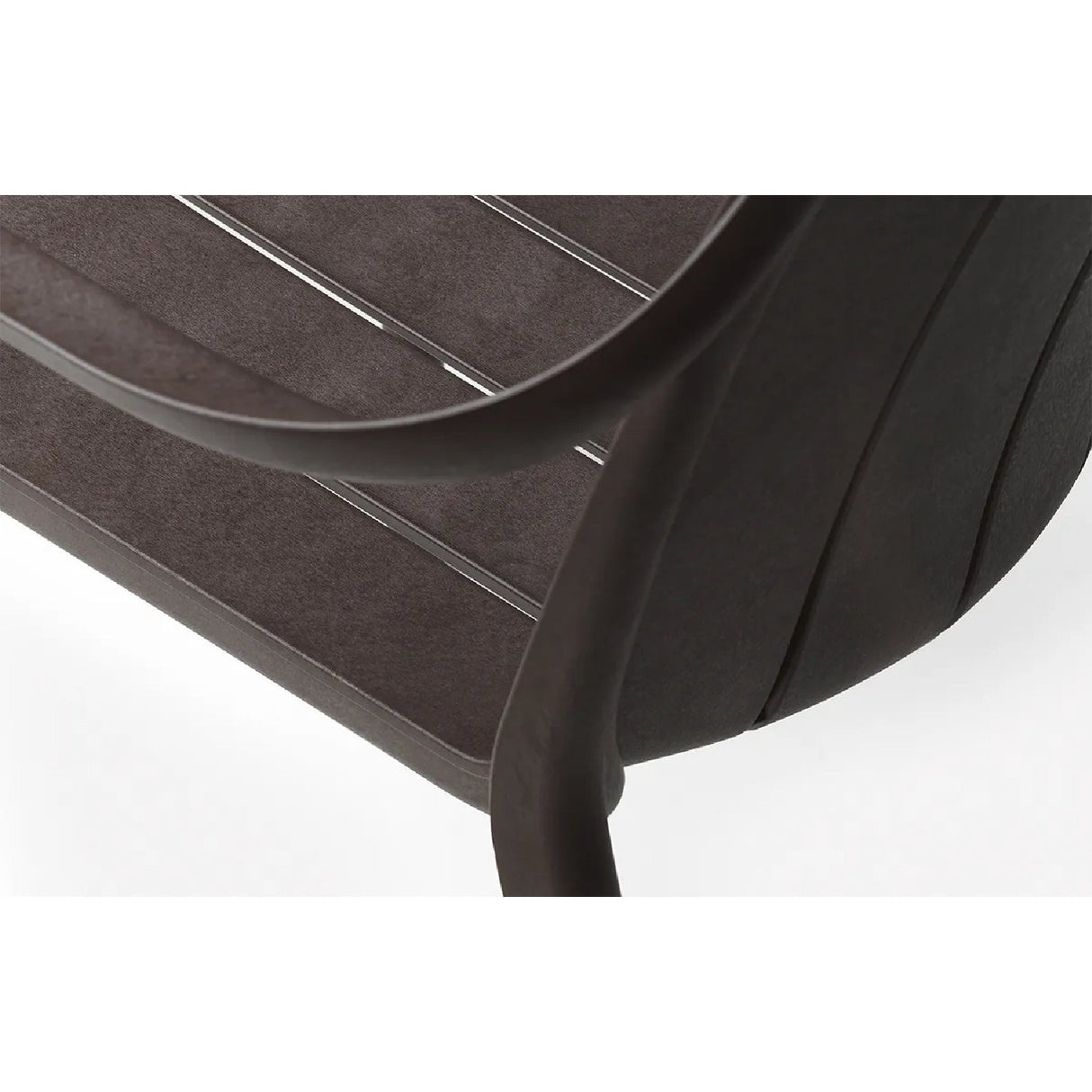 Regenerated Terra-Colored Outdoor Armchair | Oroa.com