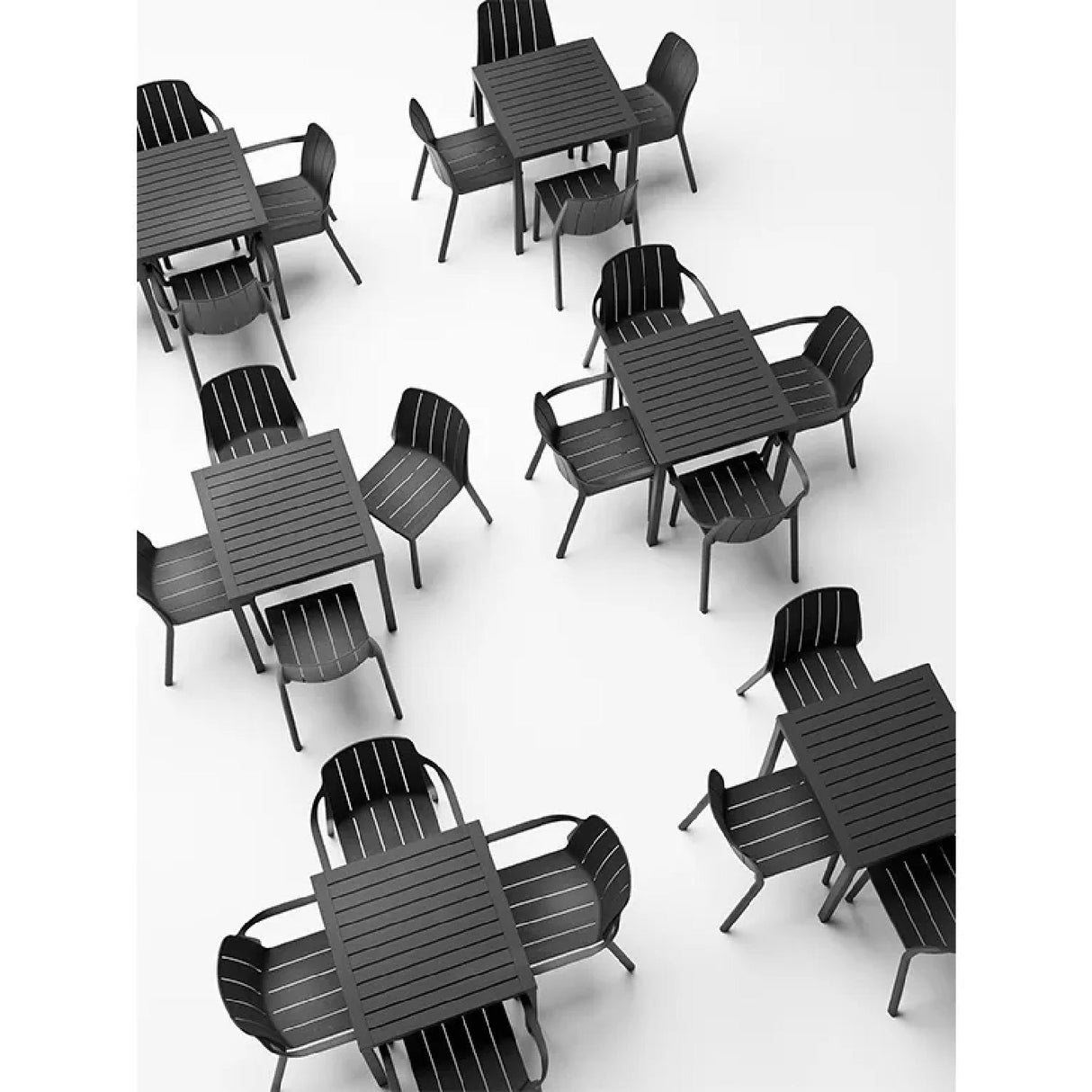 Regenerated Terra-Colored Outdoor Armchair | Oroa.com