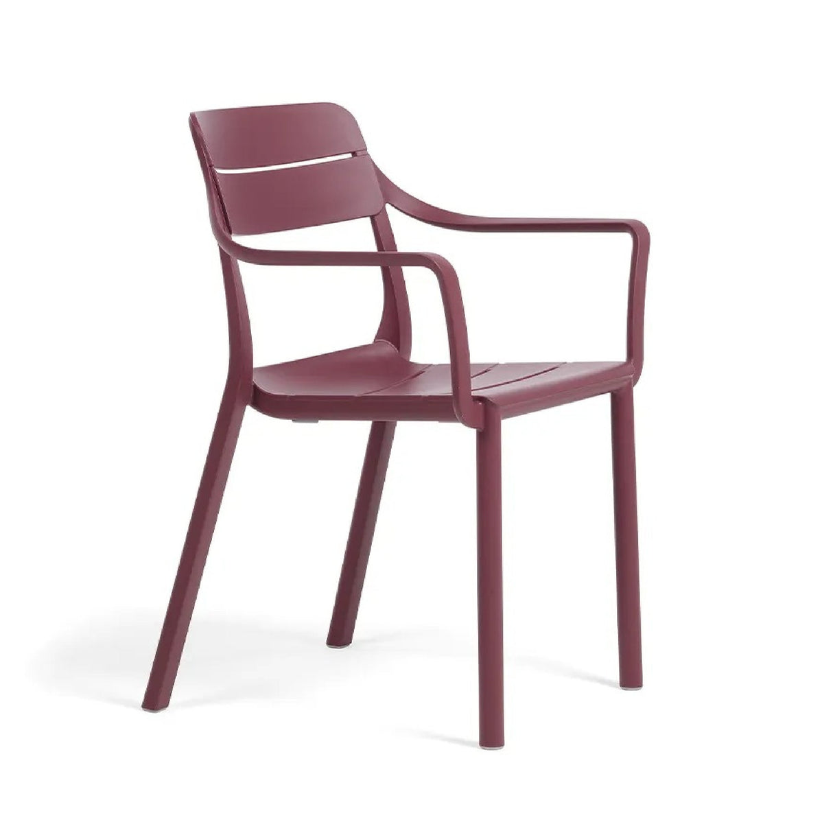 Fiberglass Outdoor Monobloc Dining Armchair | Oroa.com