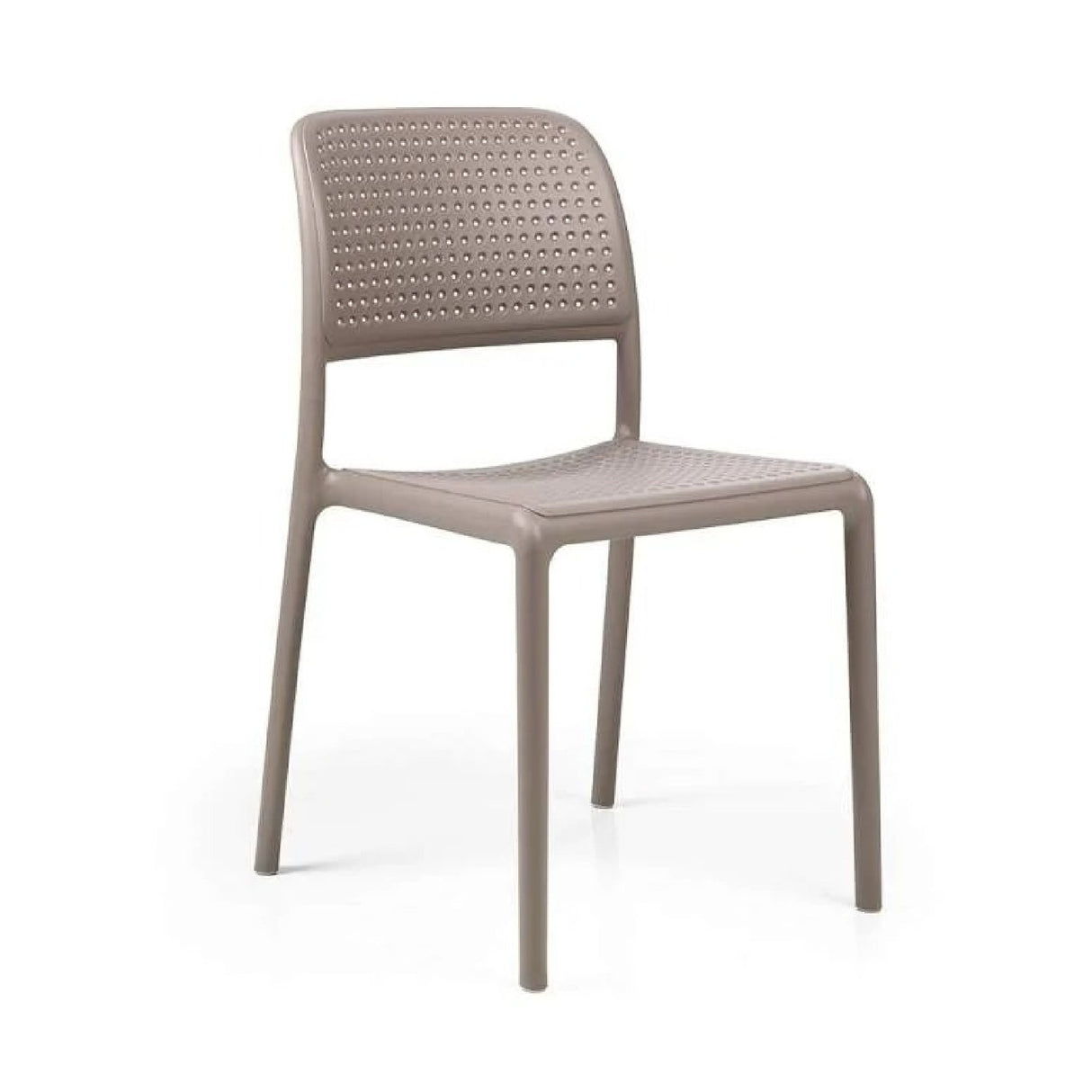 Perforated Fiberglass Outdoor Dining Chair | Oroa.com