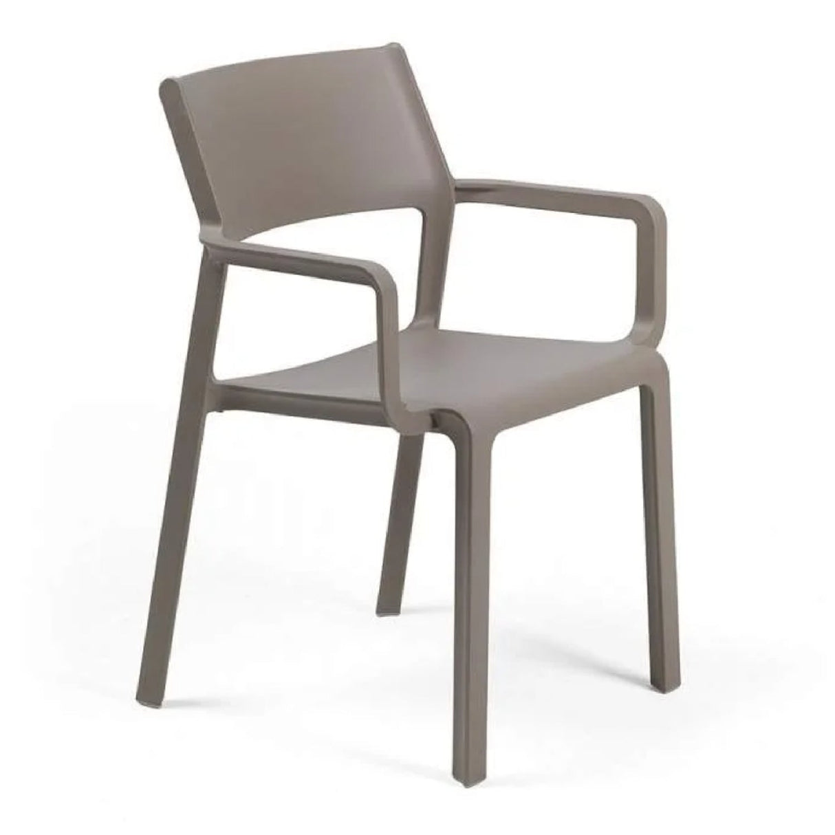 Open-back Outdoor Dining Armchair | Oroa.com