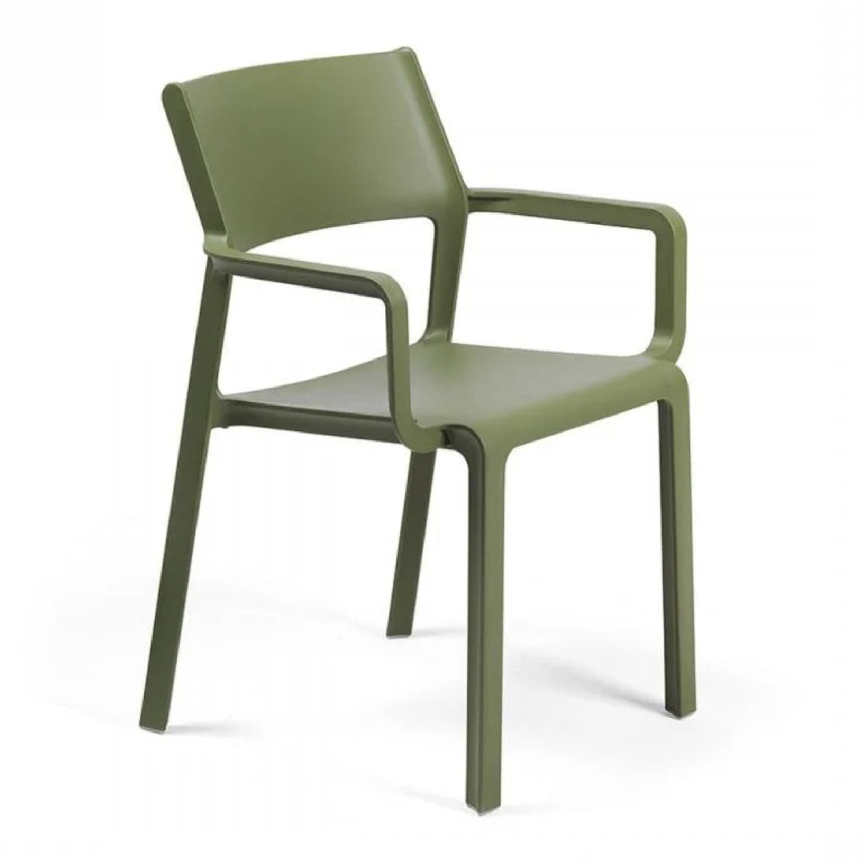 Open-back Outdoor Dining Armchair | Oroa.com