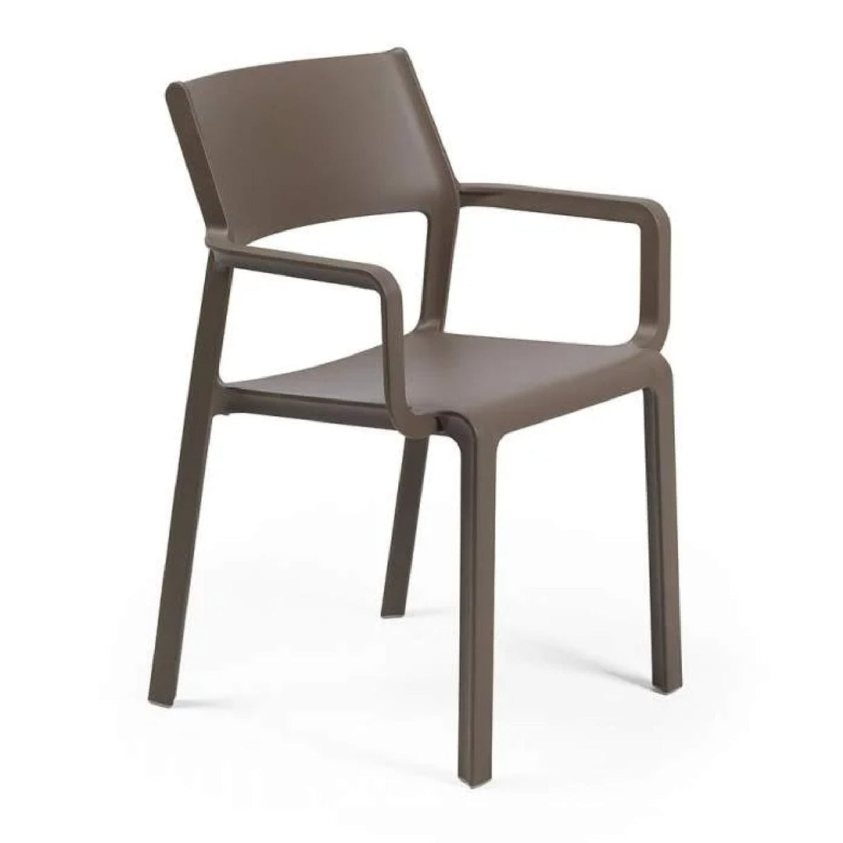 Open-back Outdoor Dining Armchair | Oroa.com