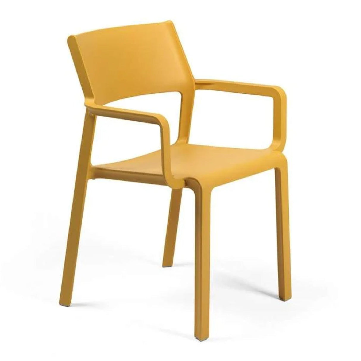 Open-back Outdoor Dining Armchair | Oroa.com