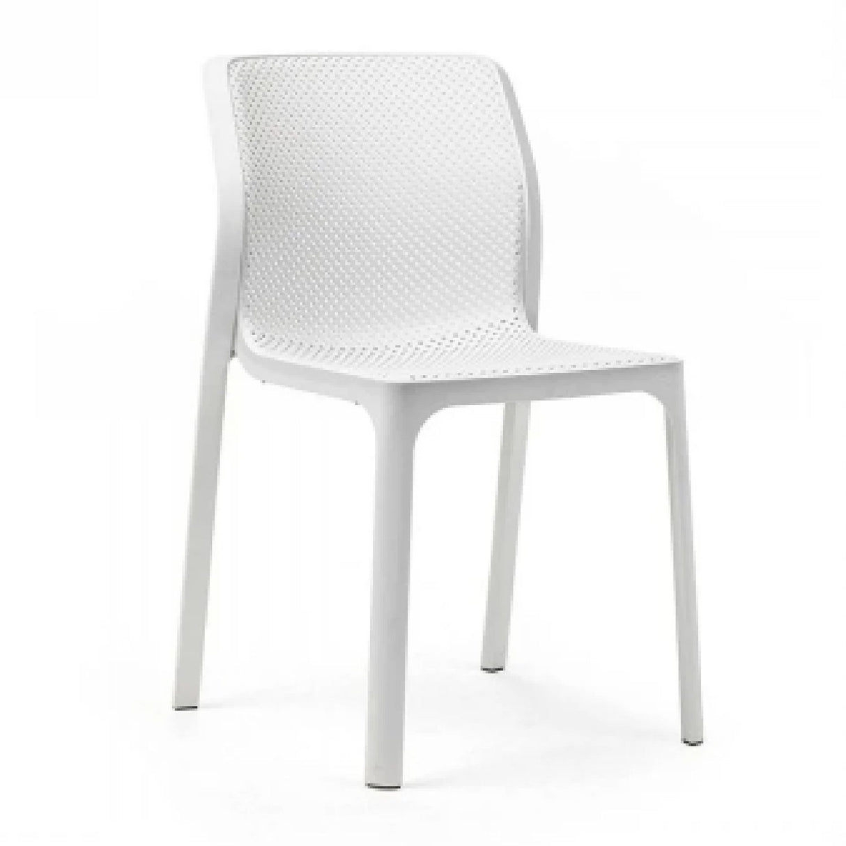 Perforated Monobloc Outdoor Dining Chair | Oroa.com