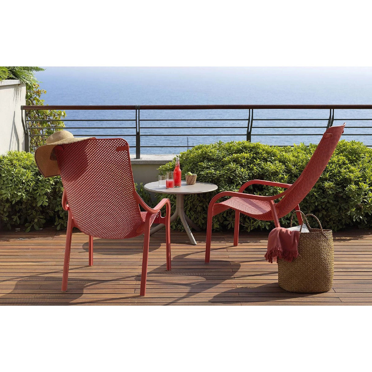Perforated Outdoor Lounge Chair | Oroa.com