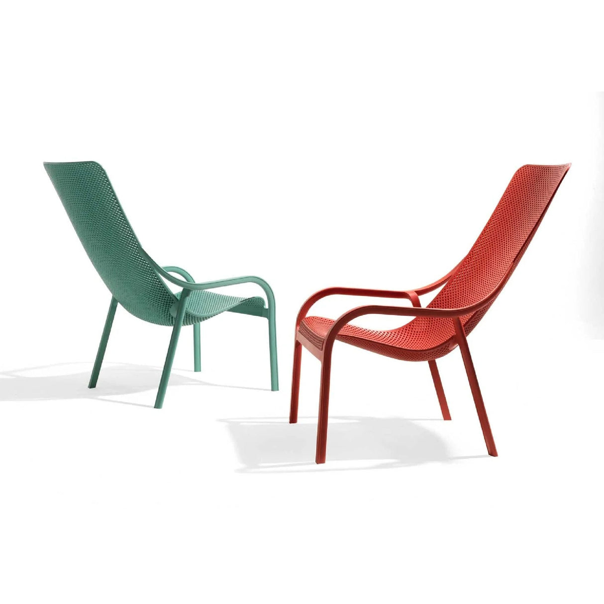 Perforated Outdoor Lounge Chair | Oroa.com
