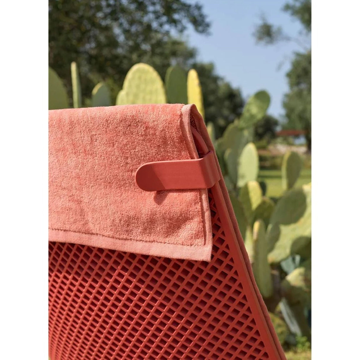 Perforated Outdoor Lounge Chair | Oroa.com