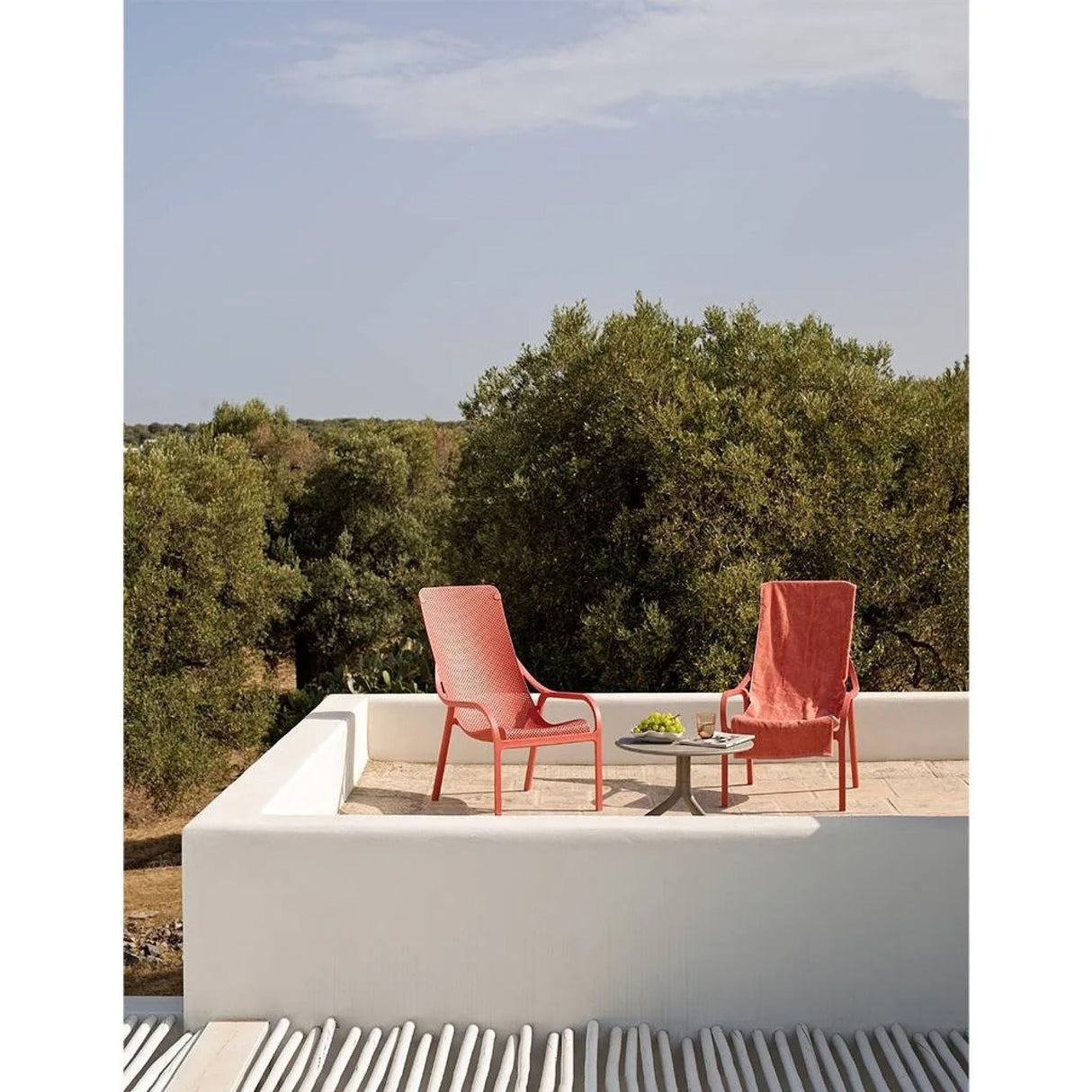 Perforated Outdoor Lounge Chair | Oroa.com