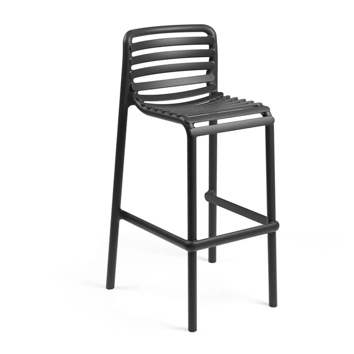 Slatted Outdoor Bar Stool | Oroa.com