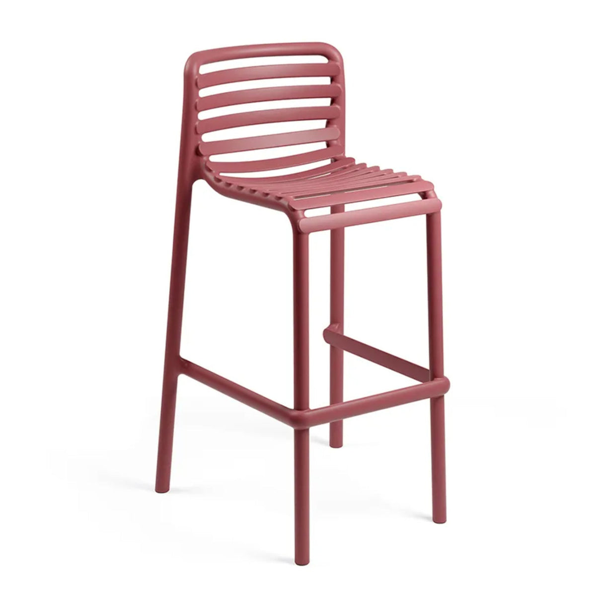 Slatted Outdoor Bar Stool | Oroa.com