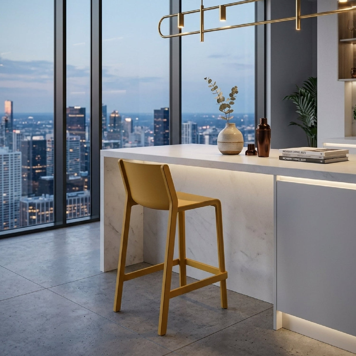 Minimalist Counter Stool | Oroa.com