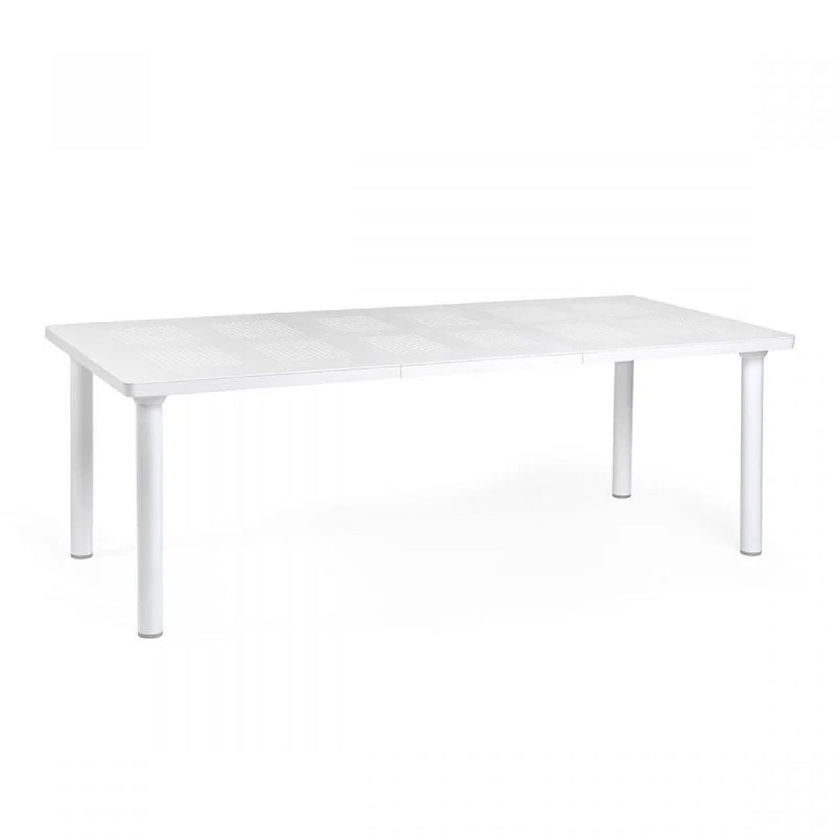 Extendable Outdoor Dining Table with Umbrella Hole | Oroa.com