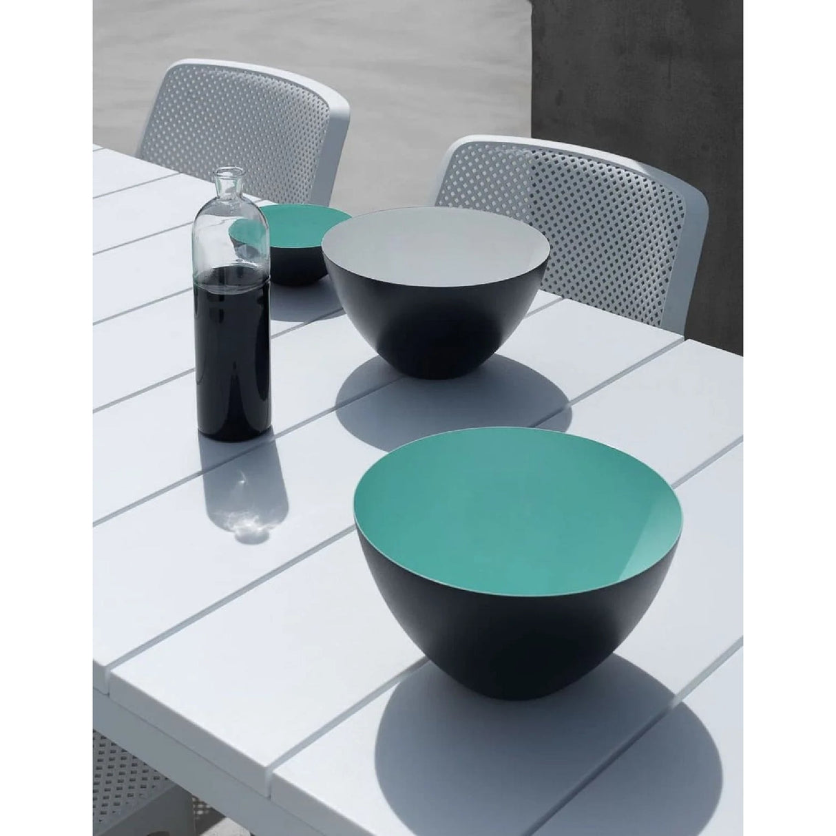 Aluminum Framed Extendible Outdoor Dining Table | Oroa.com