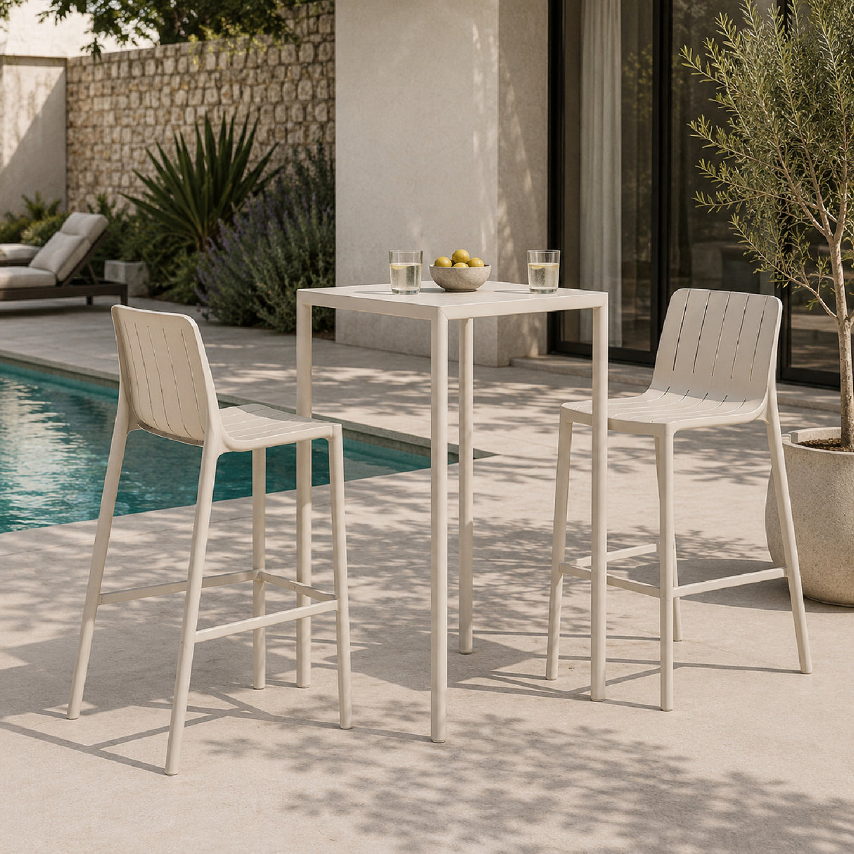 Aluminum Adjustable Outdoor High Table | Oroa.com