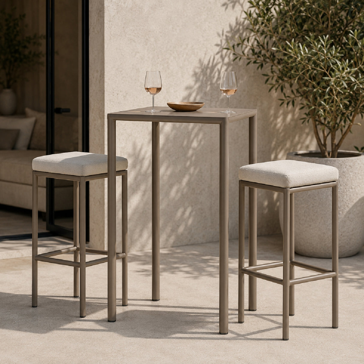 Aluminum Adjustable Outdoor High Table | Oroa.com