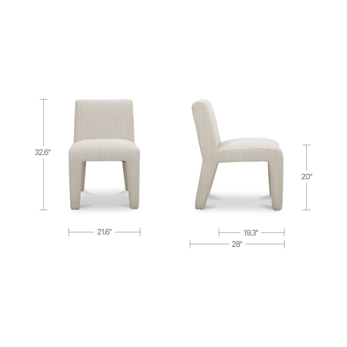 Modern European furniture - Outdoor Upholstered Dining Chair - www.oroa.com | Oroa.com