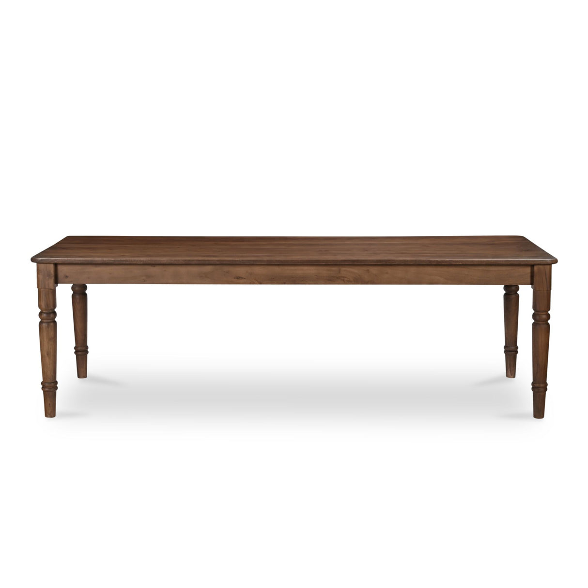 Modern European furniture - Brown Acacia Dining Table - www.oroa.com | Oroa.com