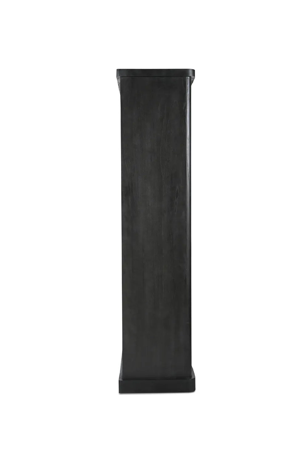 Modern European furniture - Black Sliding-Door Tall Cabinet - www.oroa.com | Oroa.com