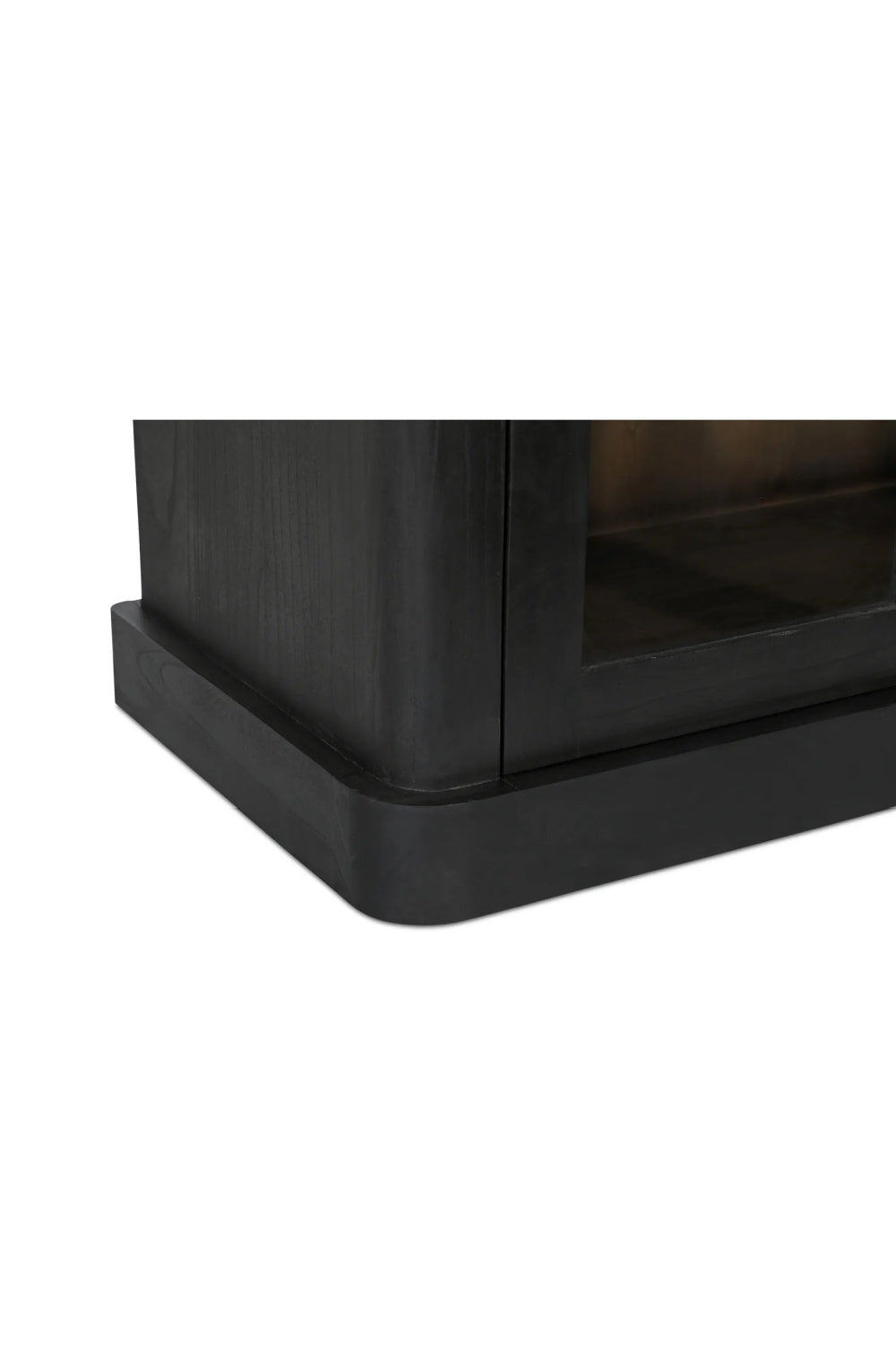 Modern European furniture - Black Sliding-Door Tall Cabinet - www.oroa.com | Oroa.com
