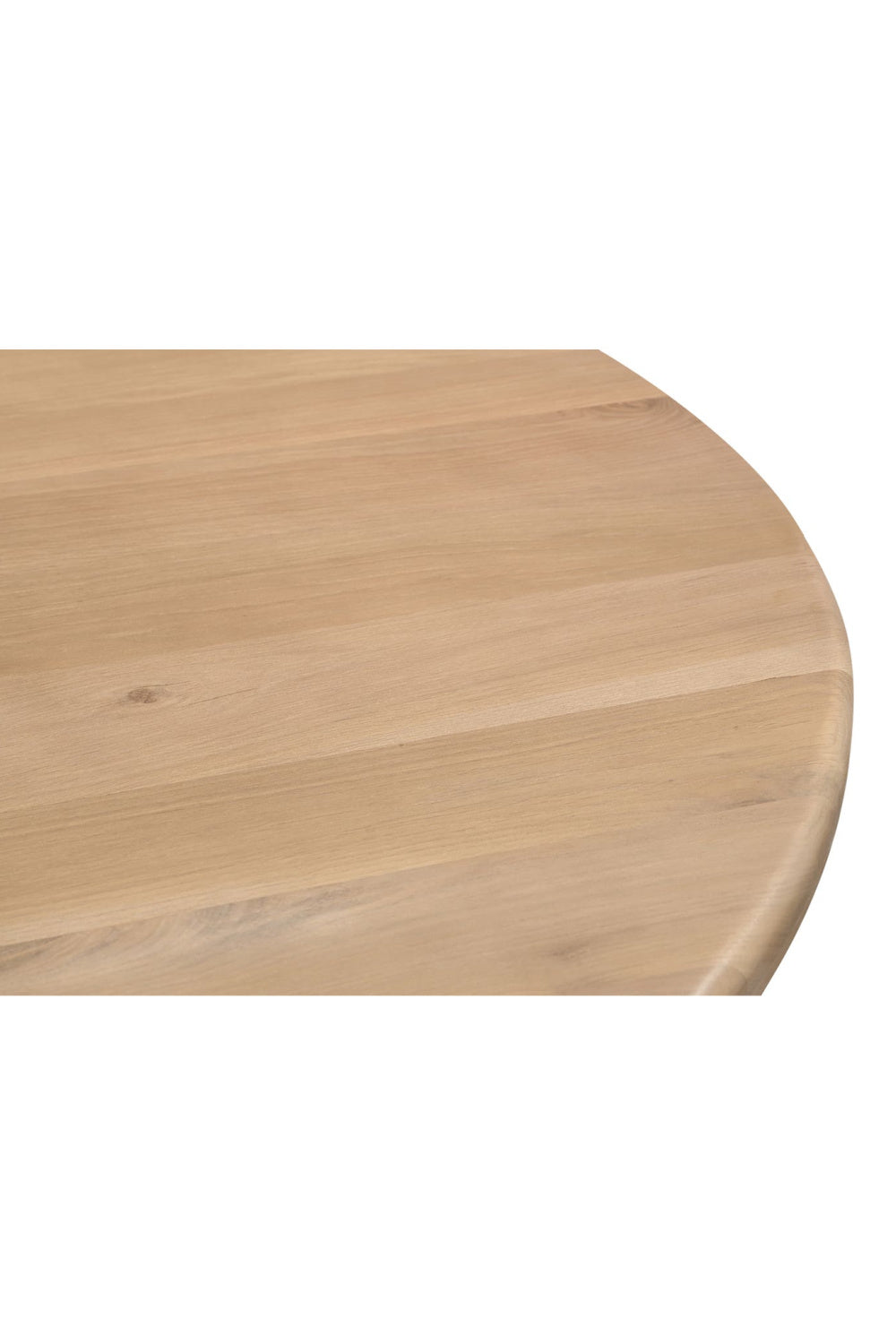 Modern European furniture - Oak Turned-Leg Dining Table - www.oroa.com | Oroa.com