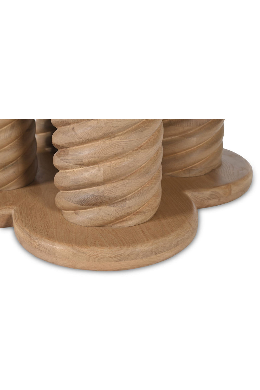 Modern European furniture - Oak Turned-Leg Dining Table - www.oroa.com | Oroa.com