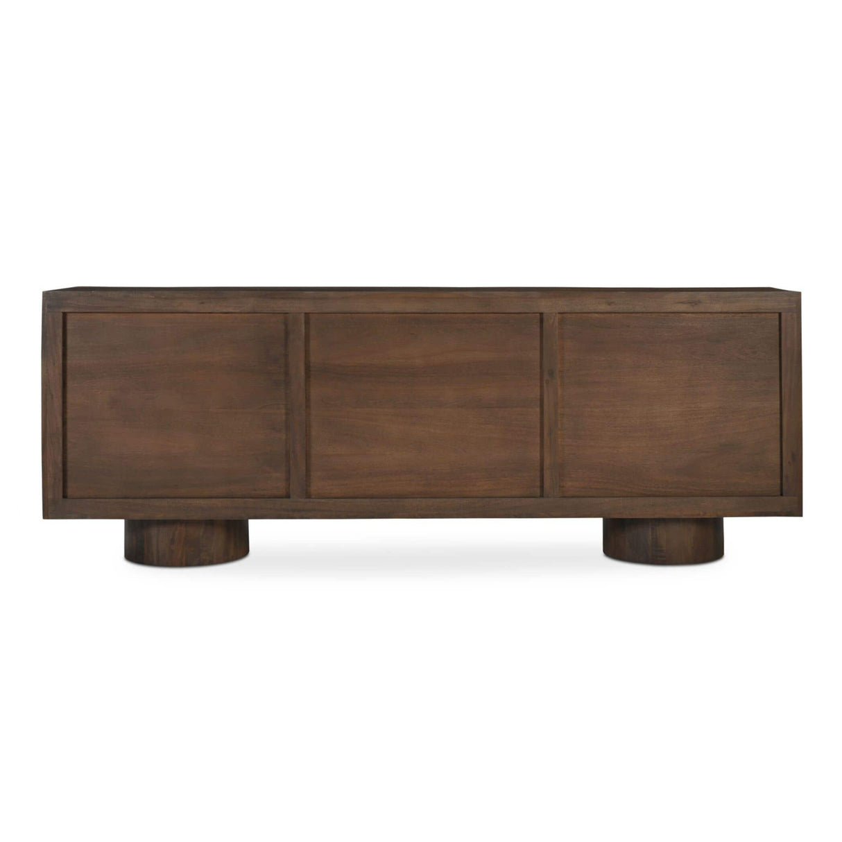 Modern European furniture - Neem Wood 6-Door Sideboard - www.oroa.com | Oroa.com