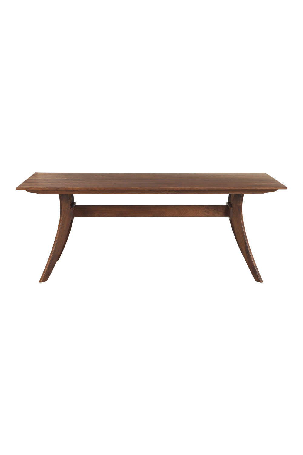 Modern European furniture - Walnut Rectangular Dining Table - www.oroa.com | Oroa.com