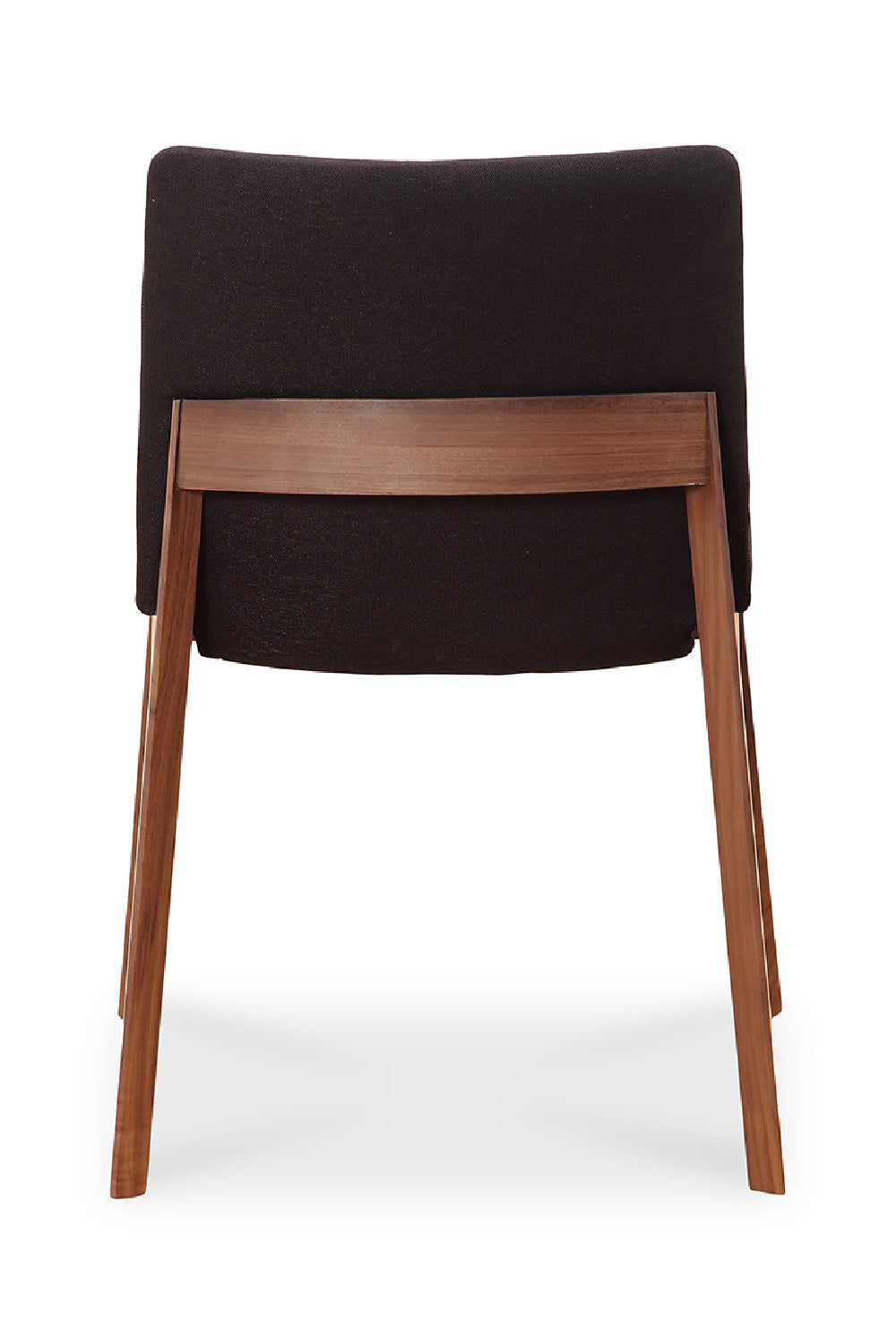 Modern European furniture - American Walnut Framed Dining Chairs (2) - www.oroa.com | Oroa.com