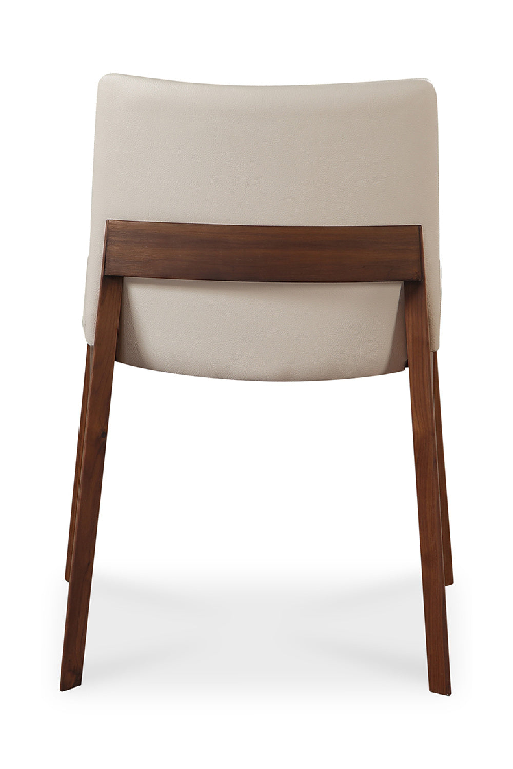 Modern European furniture - American Walnut Framed Dining Chairs (2) - www.oroa.com | Oroa.com