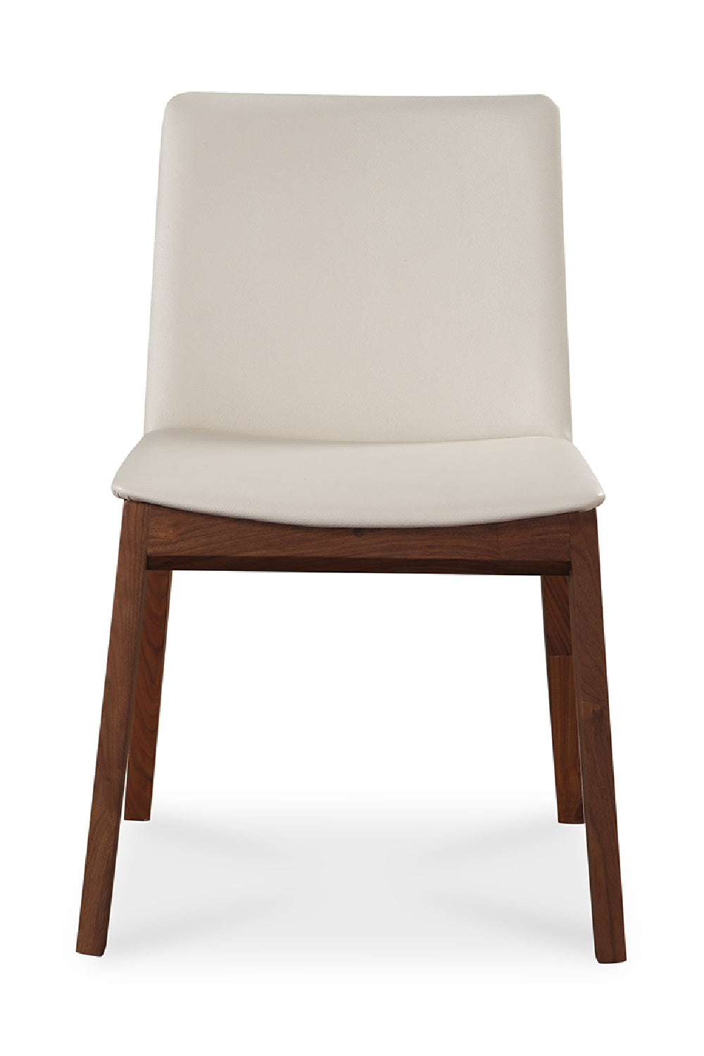 Modern European furniture - American Walnut Framed Dining Chairs (2) - www.oroa.com | Oroa.com