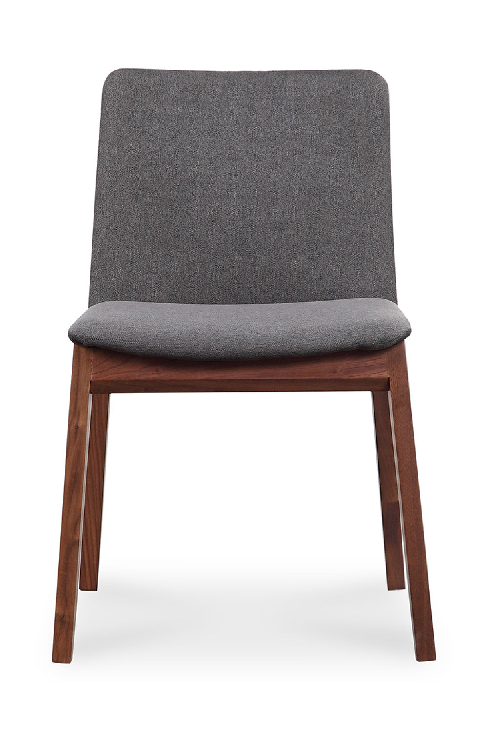 Modern European furniture - American Walnut Framed Dining Chairs (2) - www.oroa.com | Oroa.com