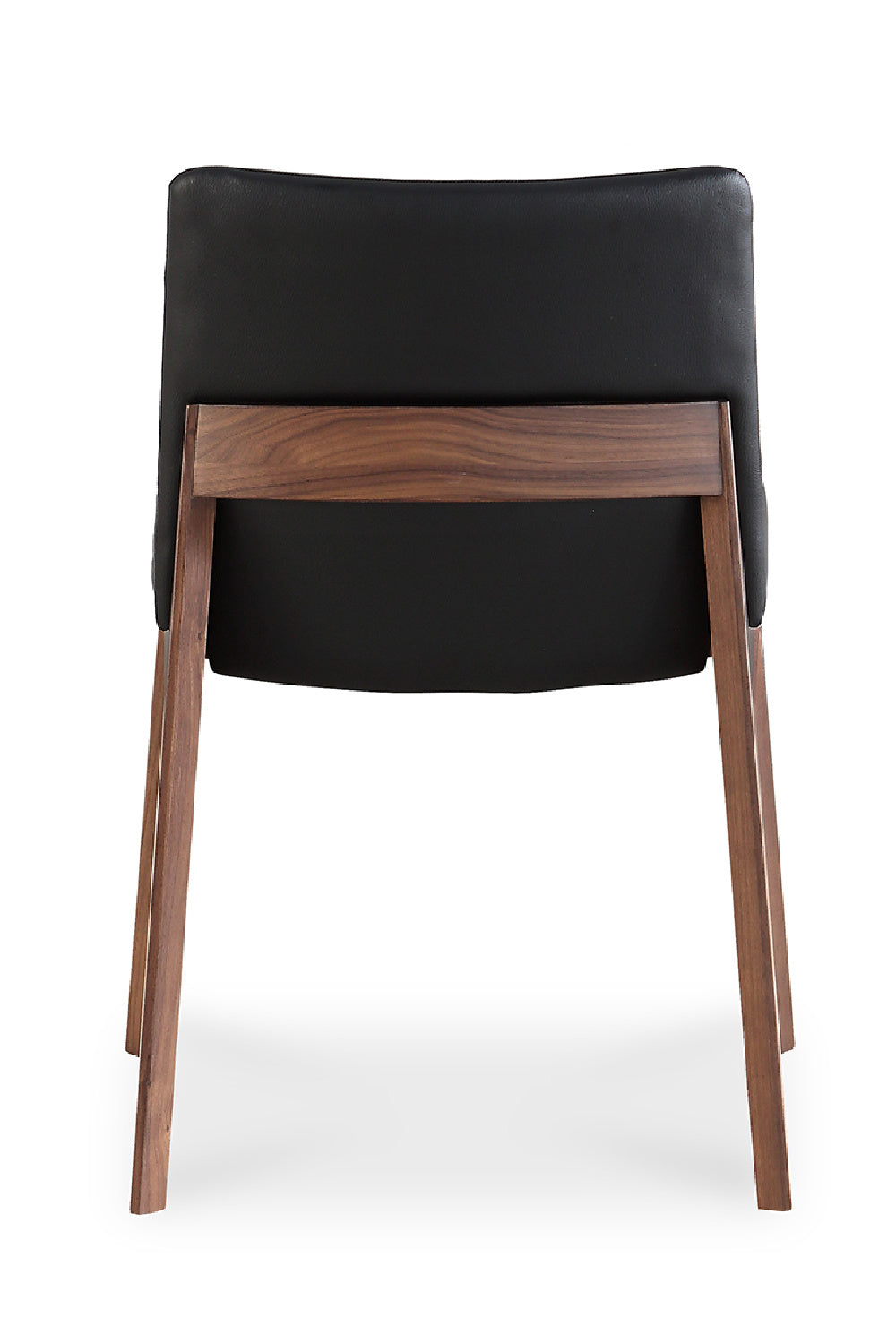 Modern European furniture - American Walnut Framed Dining Chairs (2) - www.oroa.com | Oroa.com