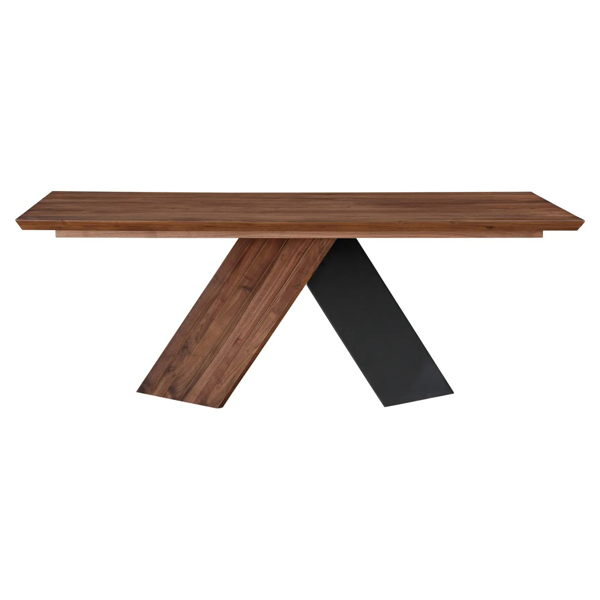 Modern European furniture - Solid Walnut Dining Table - www.oroa.com | Oroa.com
