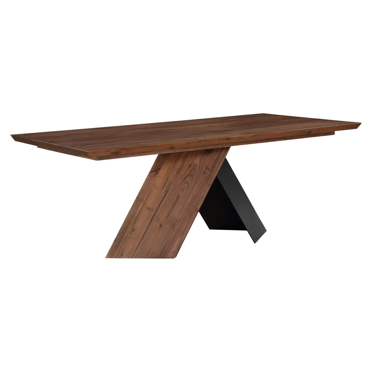 Modern European furniture - Solid Walnut Dining Table - www.oroa.com | Oroa.com