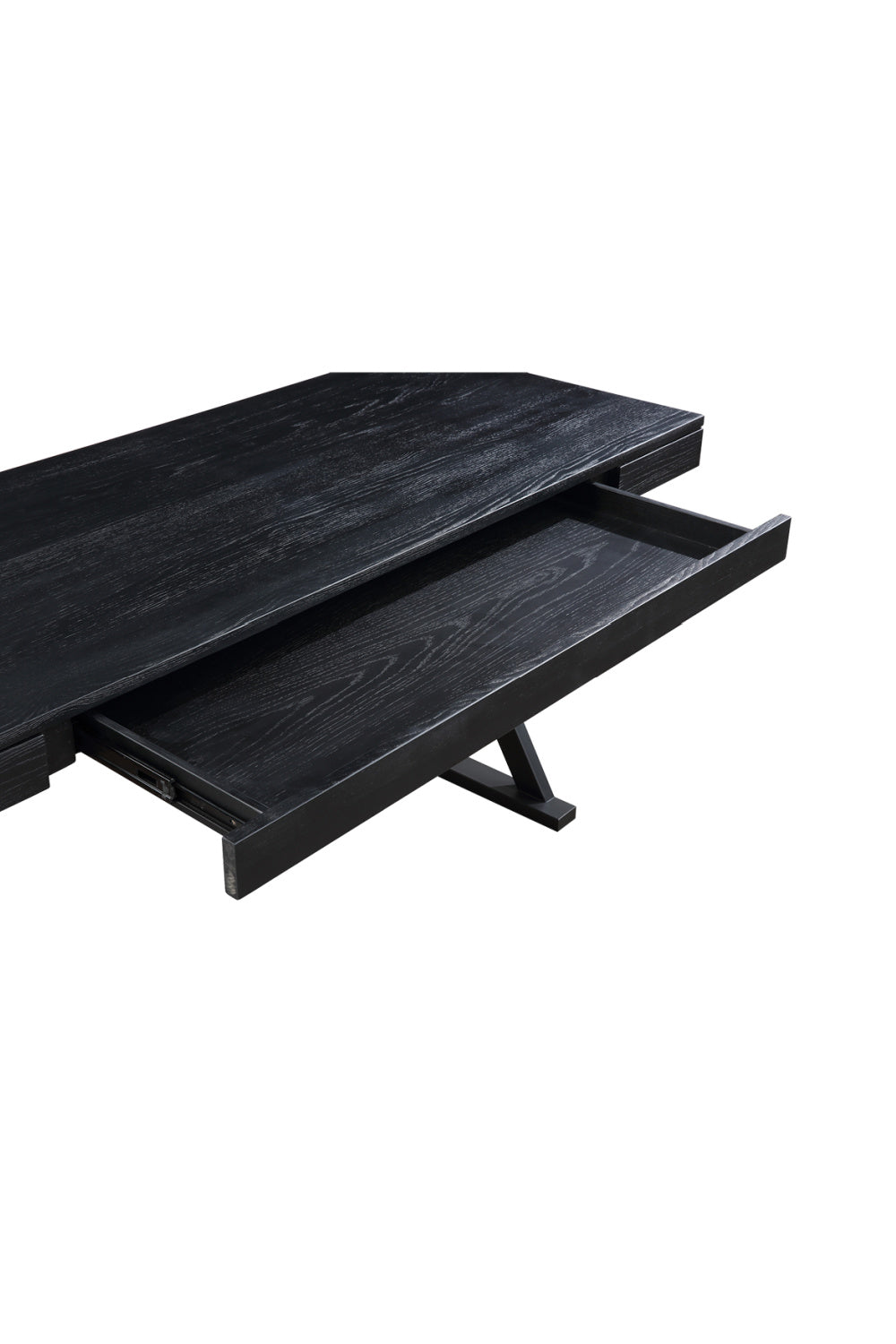 Modern European furniture - Trestle Framed Wooden Desk - www.oroa.com | Oroa.com
